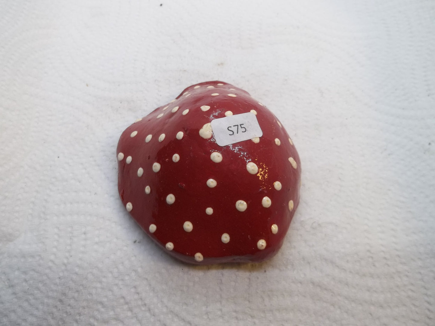 Clay Mushroom S75 (Small)